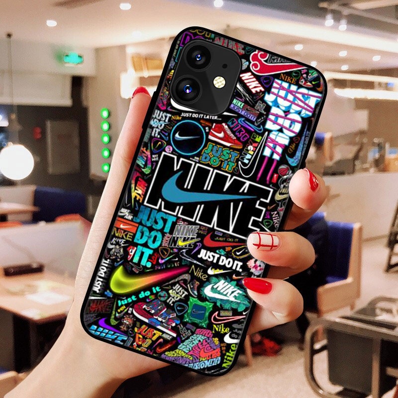 Ốp Điện Thoại Họa Tiết Nike Cho OPPO A5S A7 A12 A12S A11K A3S A5 A12E A5 A9 A52 A72 A92 A94 A16 A37 A83 A1