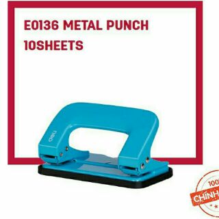 Máy bấm lỗ 136(10tơ) ,137(20 tờ)