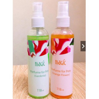 Nước Hoa Thiên Nhiên Magic Cho Chó Mèo THÚ CƯNG CỰC THƠM LÂU DƯỠNG LÔNG
