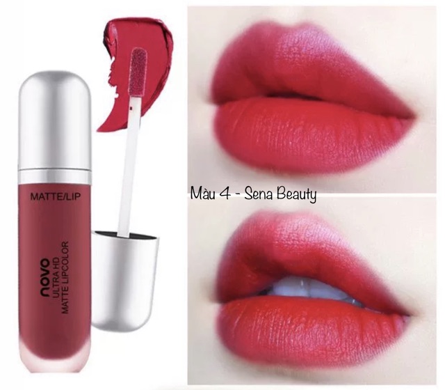Son kem lì Novo Big Ultra HD Matte Lip Sena Beauty | BigBuy360 - bigbuy360.vn