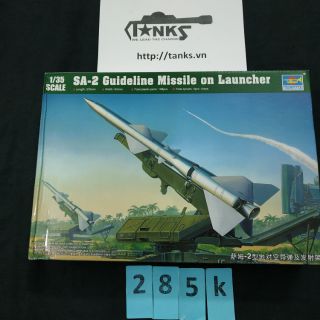 Bộ kit lắp ráp Sam-2 1/35