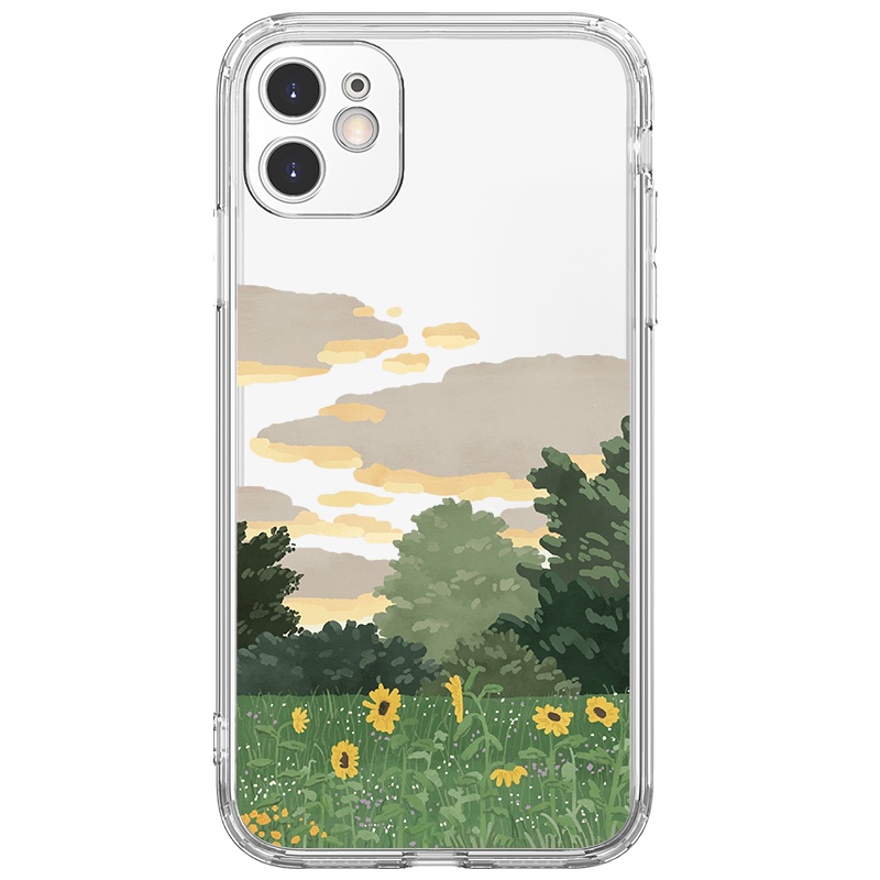 Ốp điện thoại JEERO họa tiết hoạt hình thích hợp cho iphone 14 13 12 11 Pro Max SE 2020 X XR XS ip 8 7 Plus HFF835