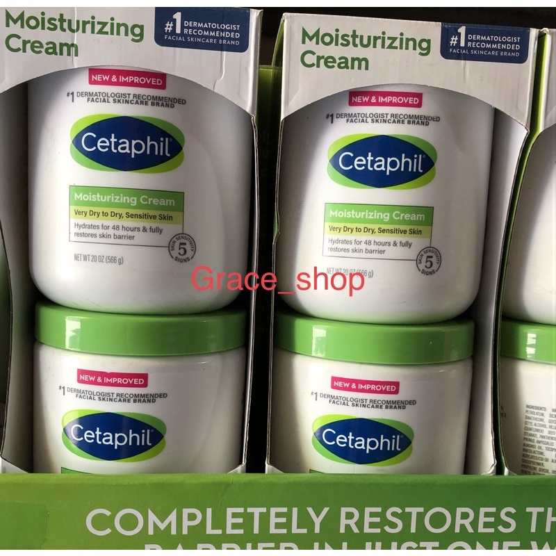 Kem dưỡng ẩm toàn thân Cetaphil Moisturizing Body Cream