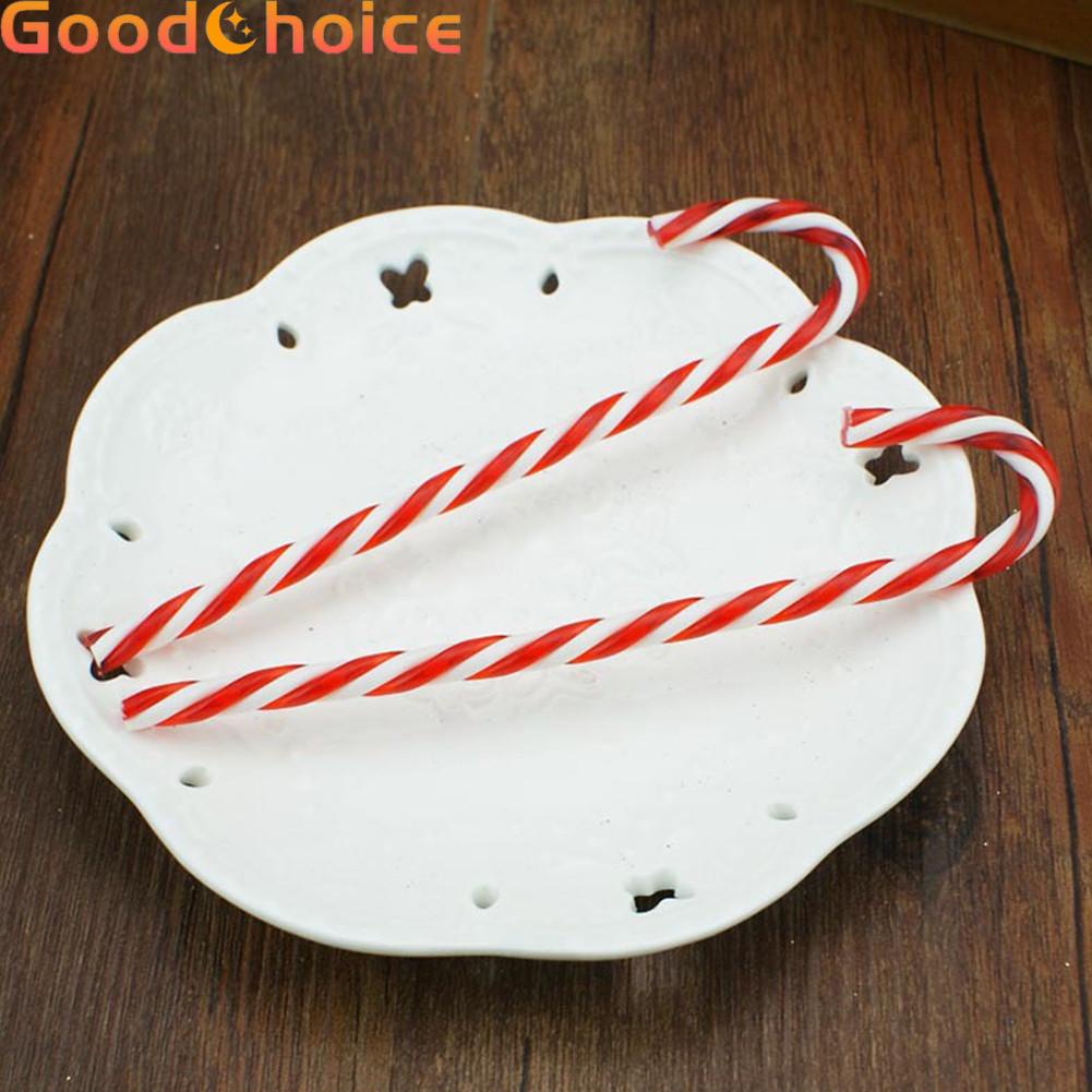 15CM 1PCS Candy Cane Christmas Tree Hanging Decor Xmas Prop Ornaments Quality Assurance Buy with confidence