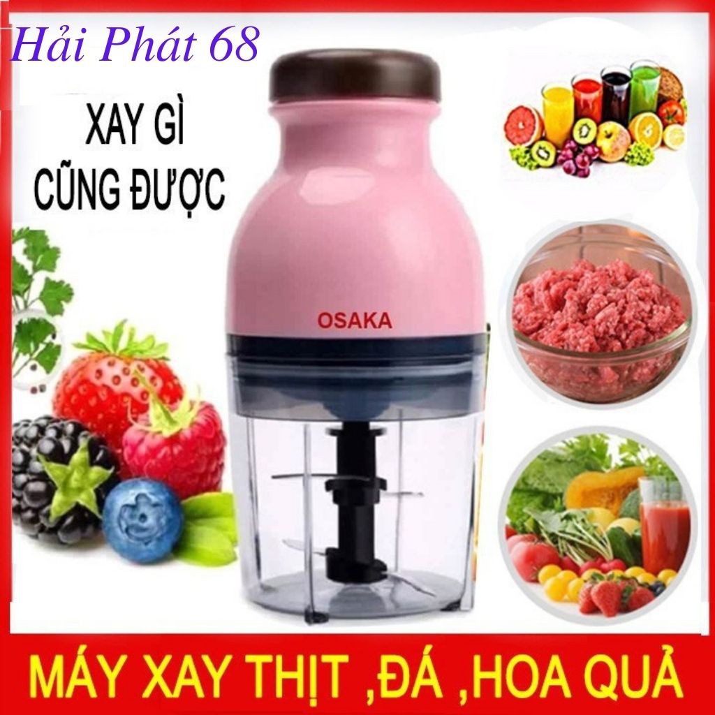 Máy Xay Sinh Tố, Máy Xay Thịt Công Suât Lớn 350W Xay Nhuyễn, Chuyên Dùng Nhà Bếp Nội Trợ Gia Đình