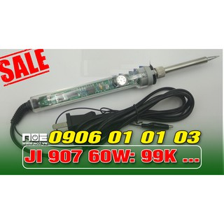 Mỏ Hàn Nhiệt cầm tay, Mỏ hàn điều chỉnh nhiệt 907 - 60w
