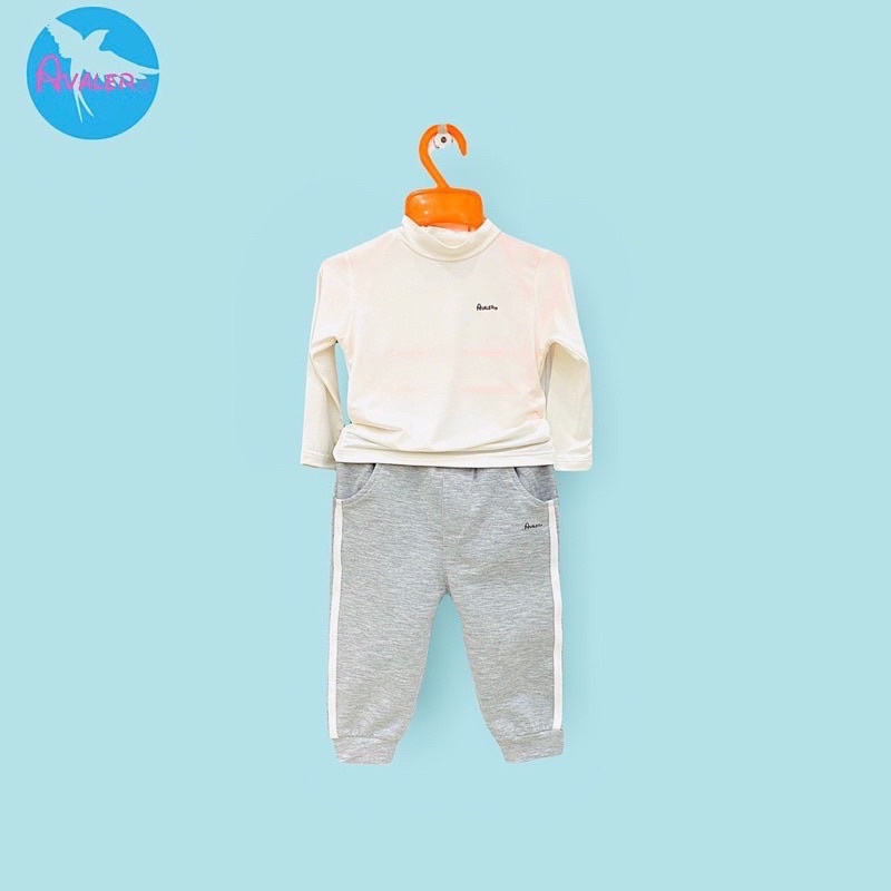 Quần nỉ,cotton dầy dặn Avaler cho bé từ 3-6m đến 3-4y