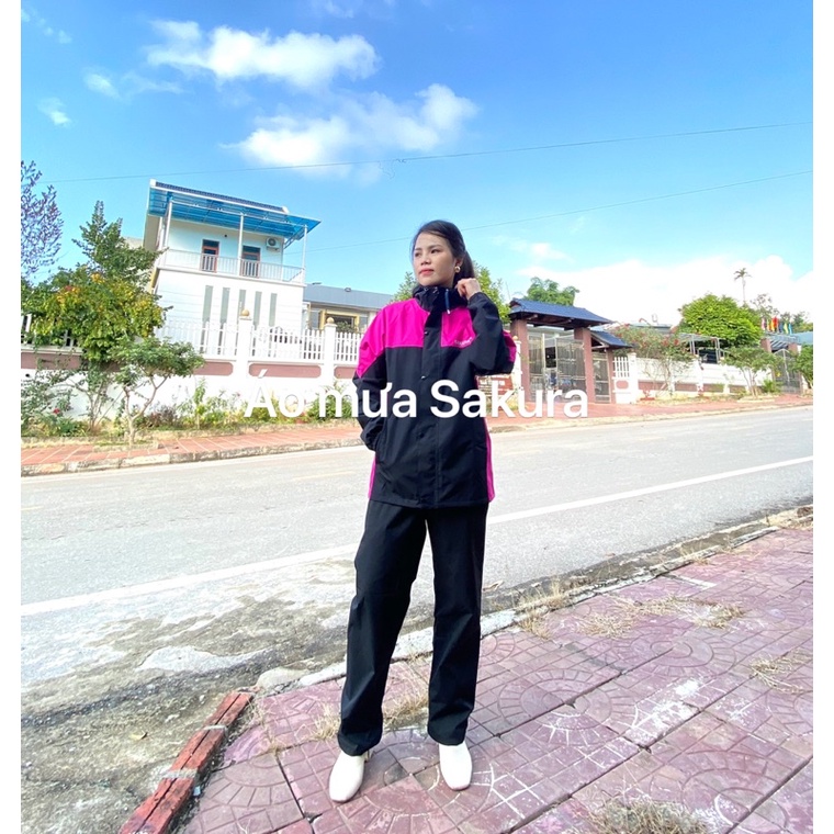 Áo mưa chống thấm Nhật Bản 2 lớp cao cấp