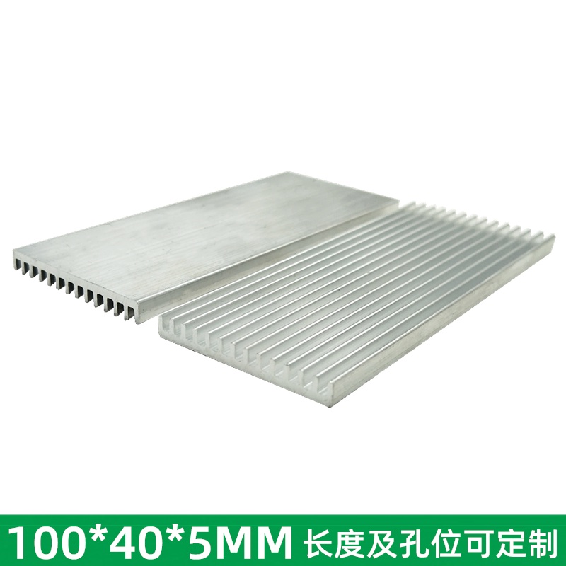 Khối Tản Nhiệt Bằng Nhôm 9877 > 100 * 40 * 5MM 1 Cái