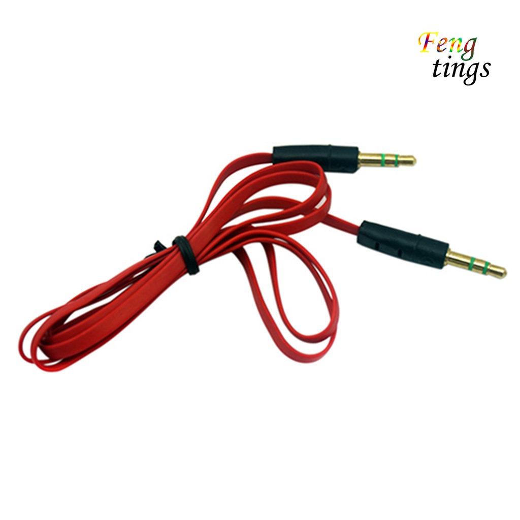 Dây cáp âm thanh aux đầu cắm 3.5mm dài 1m chuyên dụng cho mp3 điện thoại