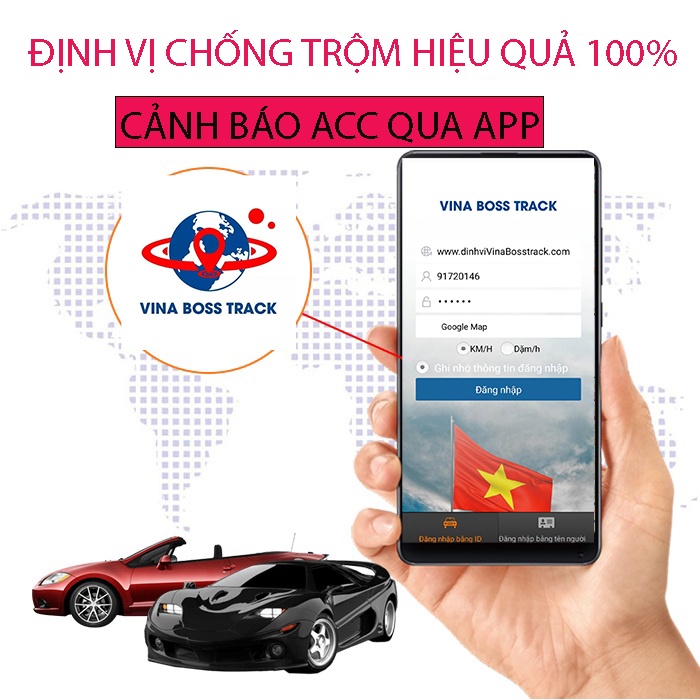 Định vị GPS ô tô xe máy GT02, miễn phí phần mềm vĩnh viễn, bảo hành 12 tháng ưu đãi mua kèm sim 4G data 1 năm | BigBuy360 - bigbuy360.vn
