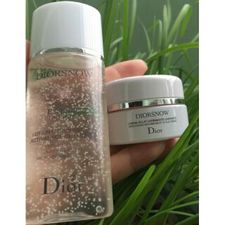 Nước thần, kem dưỡng trắng da, chống lão hoá Diorsnow siêu xịn
