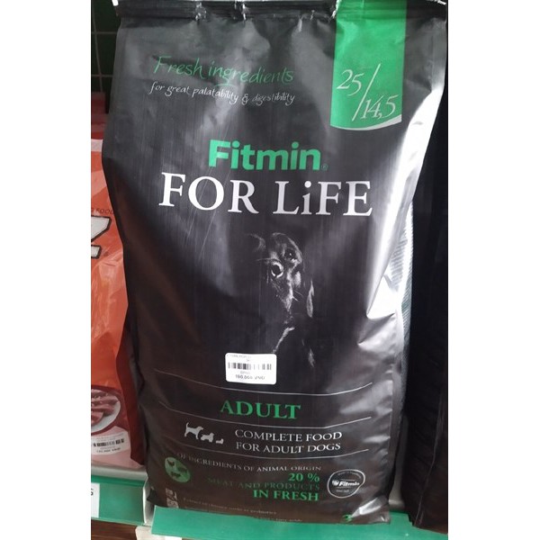 Thức ăn hạt khô cao cấp Fitmin For Life 3kg