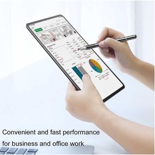 Bút Cảm Ứng làm việc ,Bút Vẽ, Bút viết , Chơi Game  2 Trong 1 Baseus dùng cho Smartphone, Ip ,Tablet ,samsung