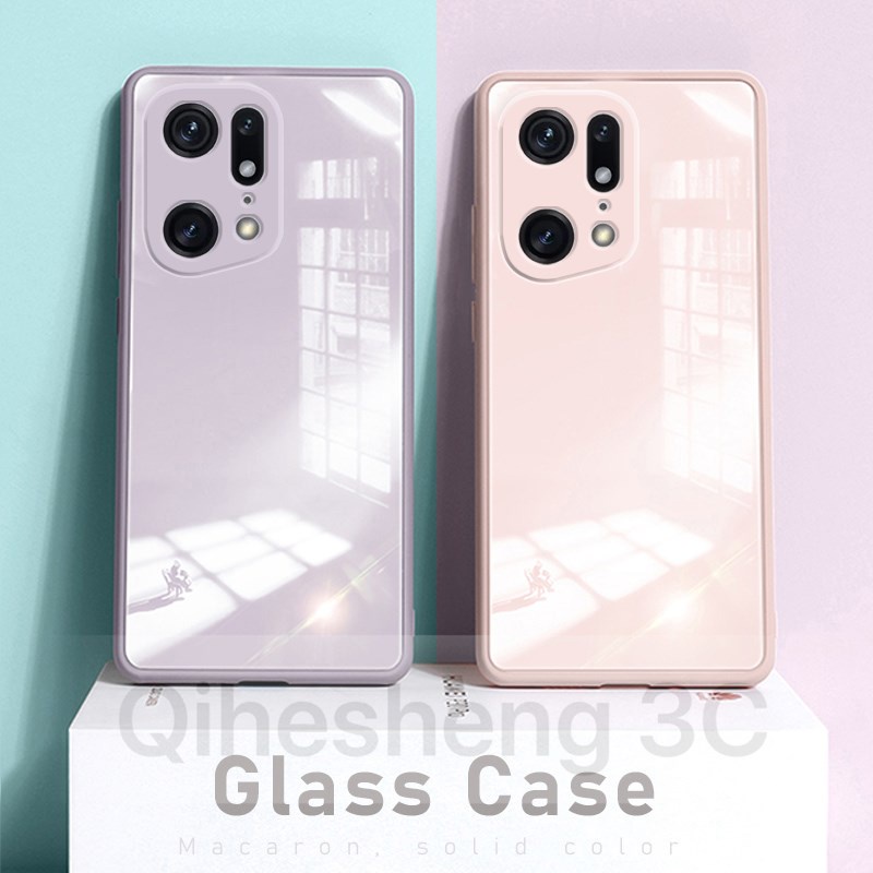 Ốp Điện Thoại Kính Cường Lực Cứng Cho OPPO Find X5 Pro FindX5Pro