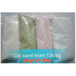 Cát sand lót chuồng hamster 1kg
