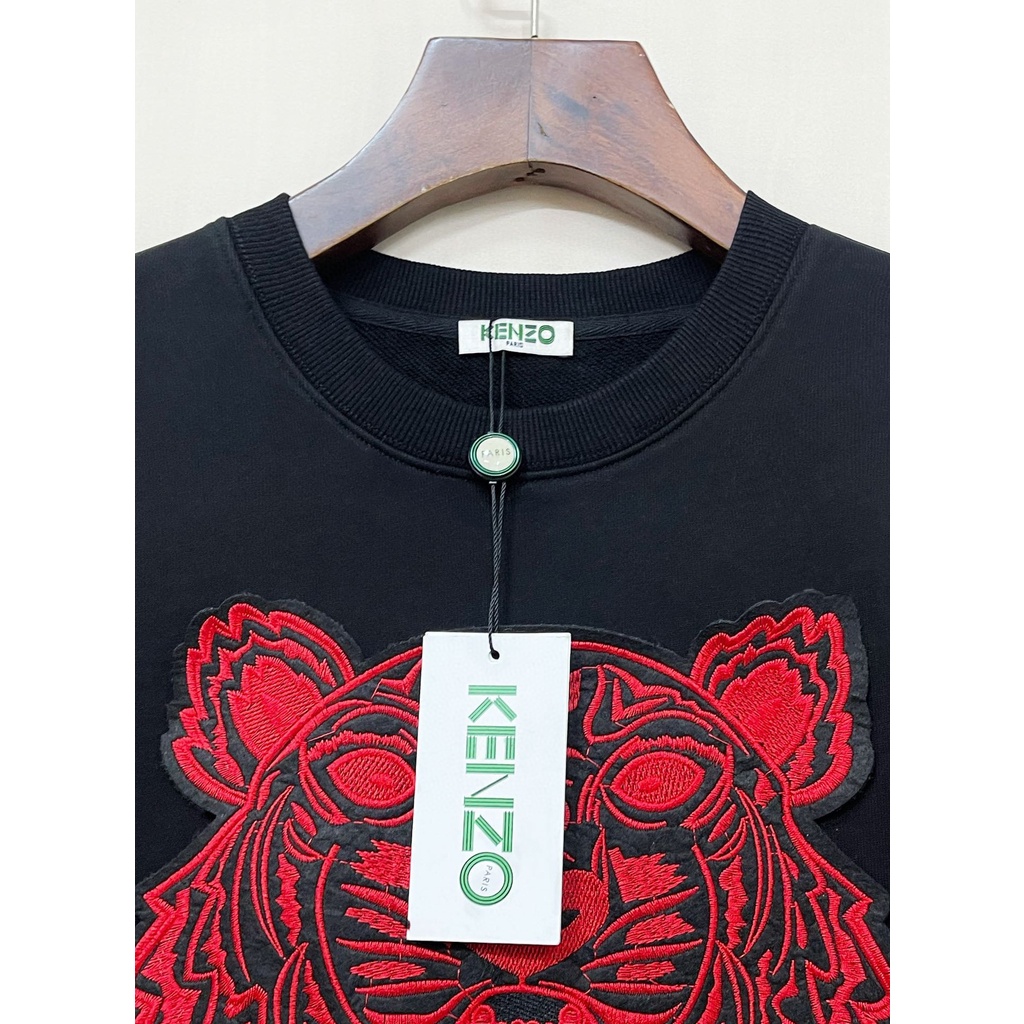 Áo sweater cotton Tay Dài Thêu Họa Tiết Mới Mẻ Thời Trang Thu Đông 2022 Size S-4XL