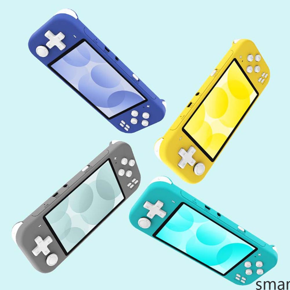 Ready Máy chơi game X20 mini cầm tay màn hình 4.3 inch 8GB Preloaded 1000 hỗ trợ chơi games smar