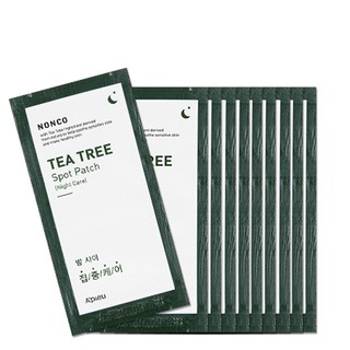 Miếng Dán Mụn A'Pieu Nonco Tea Tree Spot Patch (Nightcare)