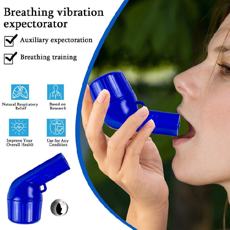 Mucus Clearance Removal Lung Expansion Device Breathing Exerciser