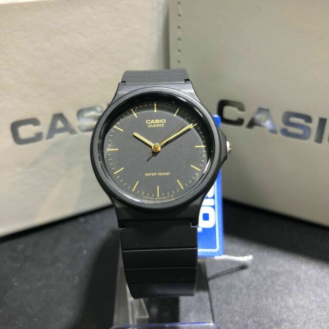 Đồng hồ unisex dây nhựa Casio Anh Khuê MQ-24-1ELDF