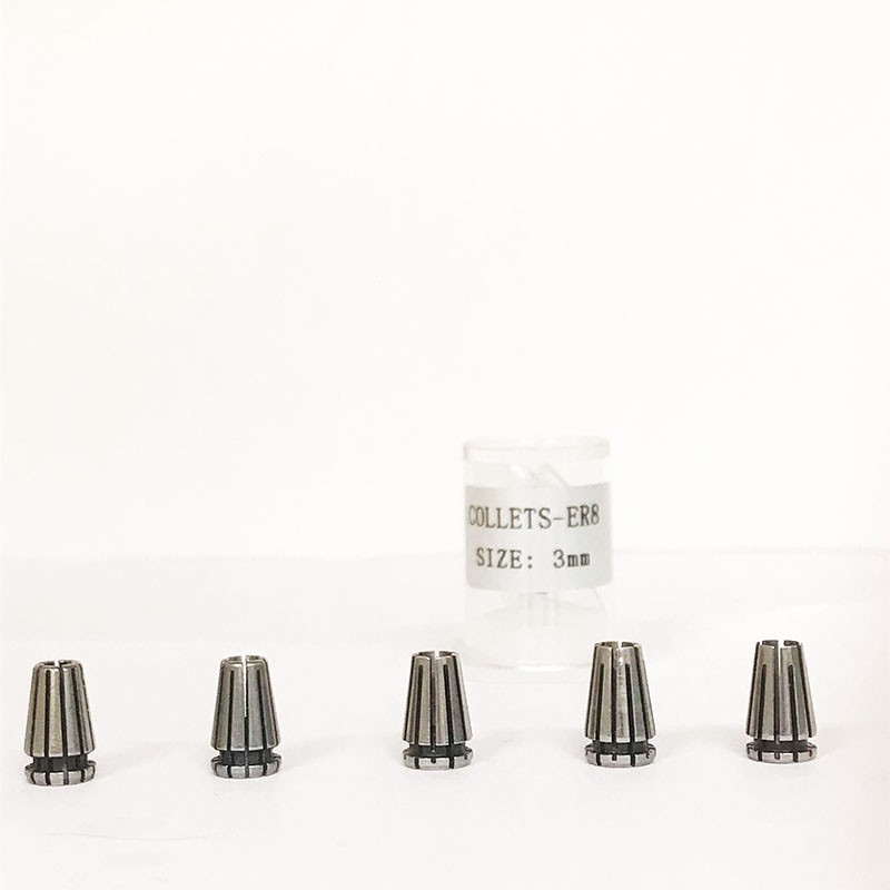 Ống kẹp dao Collet ER8-2, ER8-2.5, ER8-3.5, ER8-4, ER8-5