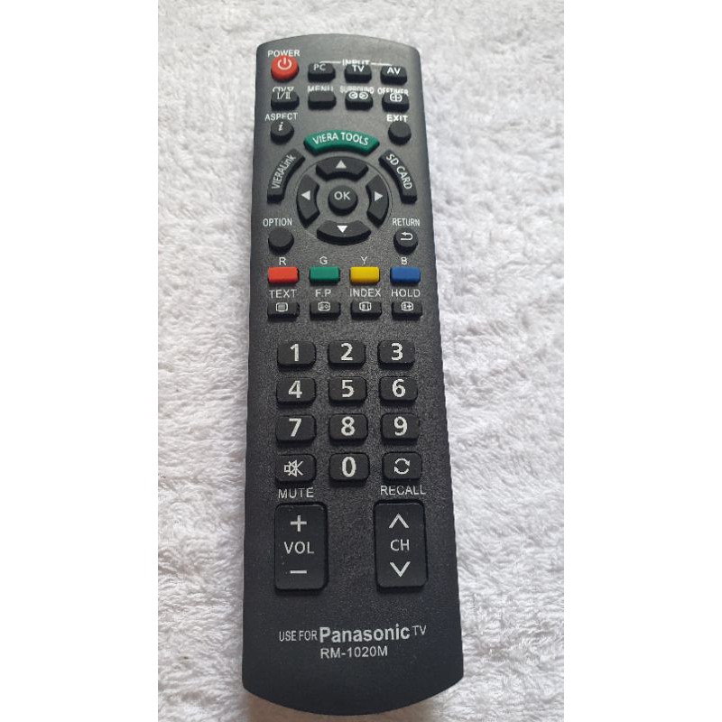 REMOTE ĐIỀU KHIỂN TIVI PANASONIC LCD 1020M