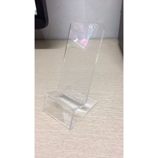 Kệ đỡ mica để điện thoại (Bộ 10 chiếc)