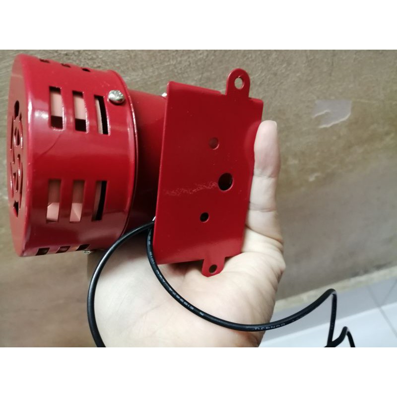 Còi hụ xé gió báo động - chống trộm - báo cháy - MS-190  - 220V AC