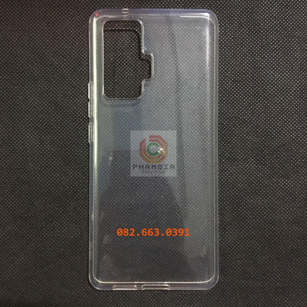 Ốp lưng dẻo trong Vivo X50 pro siêu dẻo, siêu bền