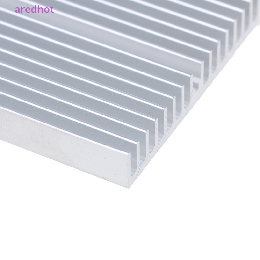 Chip Tản Nhiệt Làm Mát Bằng Nhôm 100 * 60 * 10mm Cho IC Đèn LED