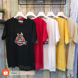 [Yeah1Shop]- Áo thun chó Stand by XX