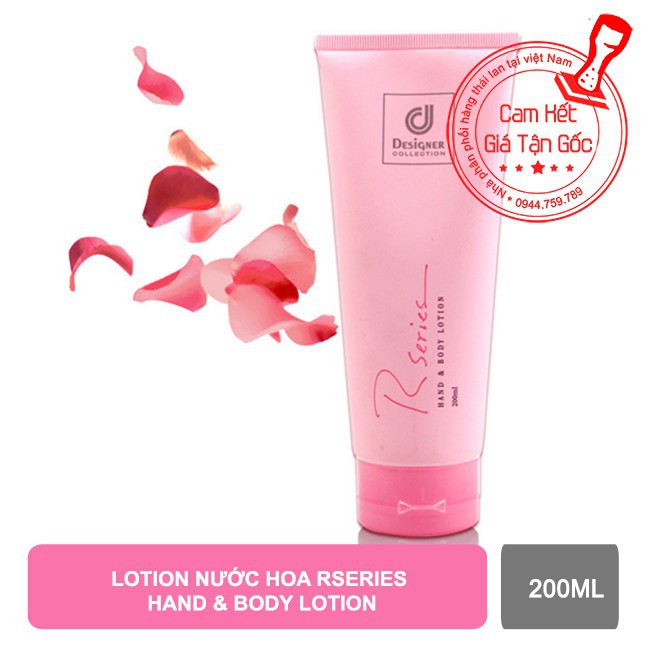 Lotion Nước Hoa Rseries Hand & Body Lotion 200ml (T.MART)