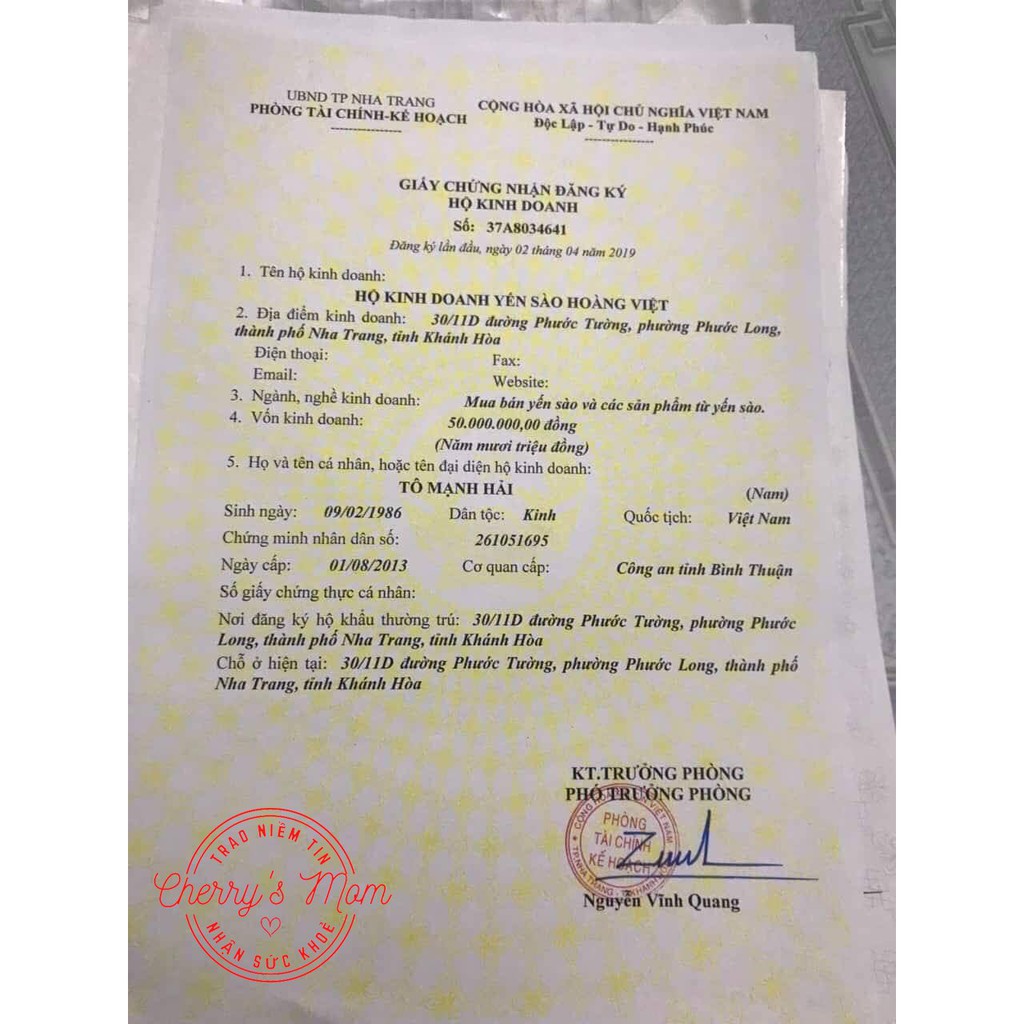 Tổ Yến Sào Chưng Hạt Chia Hoàng Việt (01 Hũ) Chưng Sẵn 70ml Chính Hãng Nha Trang Khánh Hòa Cho Bé, Bà Bầu | BigBuy360 - bigbuy360.vn