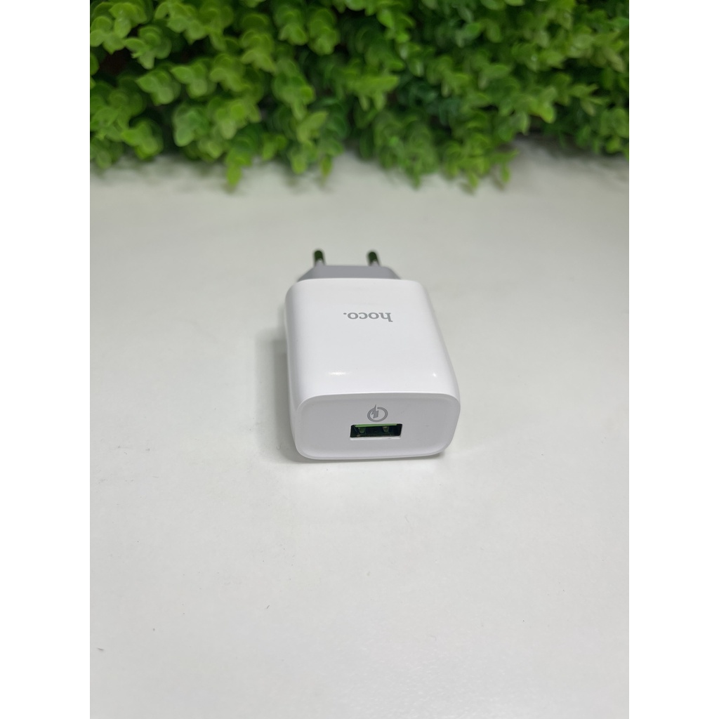 Củ Sạc Nhanh Ho.co C72Q Dòng QC3.0/18W Sạc Full lphone, lpad, Androi, Thiết Kế Nhẹ Nhàng Lịch Lãm, Độ Bền Cao.