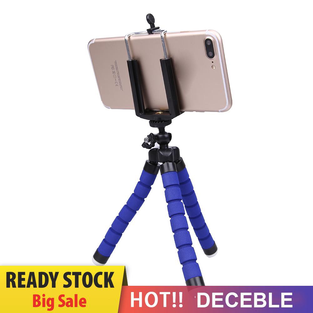 Deceble Mini Holder Octopus Tripod for Mobile Phone/Camera Bracket Selfie Stand