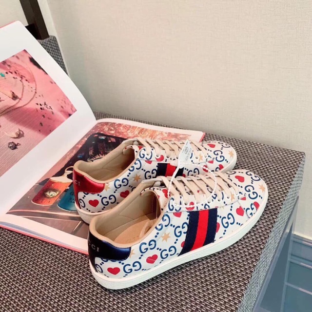Giày sneaker cao cấp gc