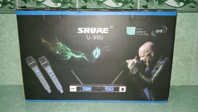 Micro Shure 980