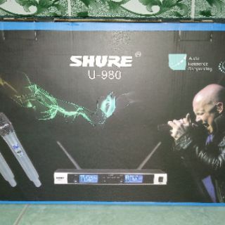 Micro Shure 980