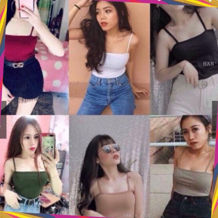 [Mã FAMAYWA giảm 10K đơn 50K] Áo thun 2 dây M41 | BigBuy360 - bigbuy360.vn