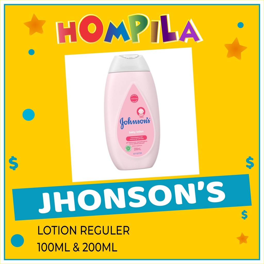 (Hàng Mới Về) Lotion Dưỡng Da Johnson Regular Baby Cho Bé