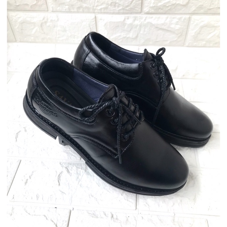 Giày Dr nam da bò thật..đế cao su mềm..mã D01..màu đen..kiểu dáng sang trọng..bảo hành dài hạn