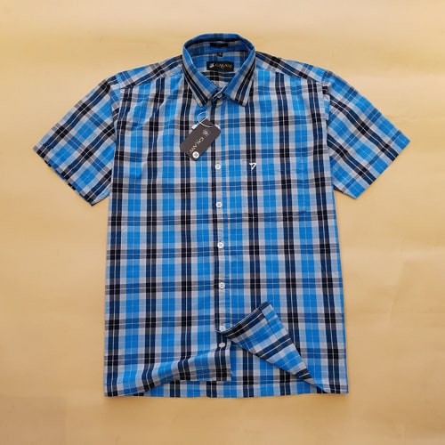 ÁO SƠ MI NAM TRUNG NIÊN TAY NGẮN