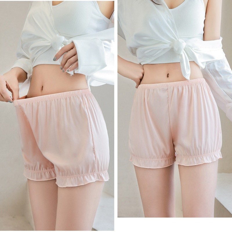 Quần Short Mặc Trong Váy Chất Liệu Thoáng Khí Thời Trang Mùa Hè Cho Nữ