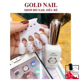 Top trứng cút - top gel sơn lên các nền gel