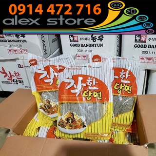 [ Giá Bán Sỉ ]Thùng 10Kg Miến Khô Khoai Lang Hàn Quốc Nongwoo (Gồm 10 Gói 1Kg)