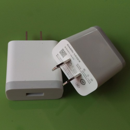 Củ cáp sạc 18w nhanh Quick Charge 3.0 Xiaomi MDY-08-EH (Trắng) - Cốc sạc nhanh xiaomi QC3.0 (White)