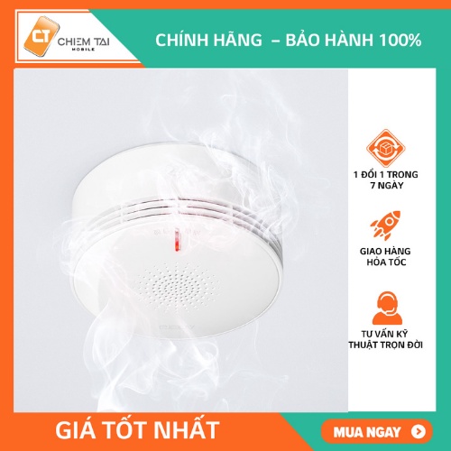 Thiết bị cảnh báo, cảm biến khói Aqara JTYJ-GD-HS90/LM