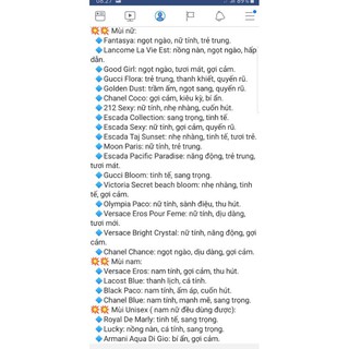 Tinh Dầu Nước Hoa Dubai Lăn Mini 3ml