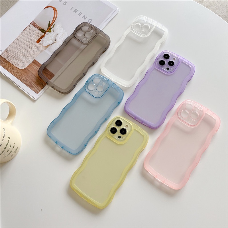 Ốp Điện Thoại Mềm Trong Suốt Chống Va Đập Cho iPhone 11 12 13 Pro Max 13Pro X XR XS Max 7 8 Plus